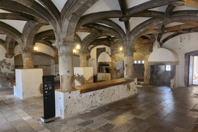 Templar Tours - Private Five Star Tours of Tomar's Templar sites. - Stop 4: Mouchão Park waterwheel walk with a local drink