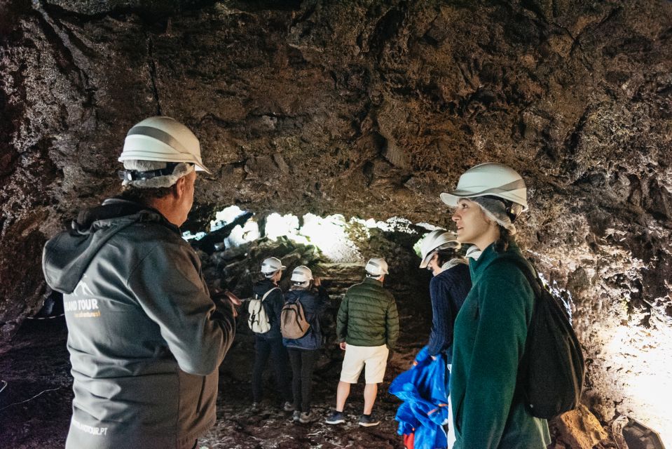 Terceira: Algar do Carvão Lava Caves Tour - The Volcano Story: Basalt, Lava Flow Breaks, and Strombolian Caves