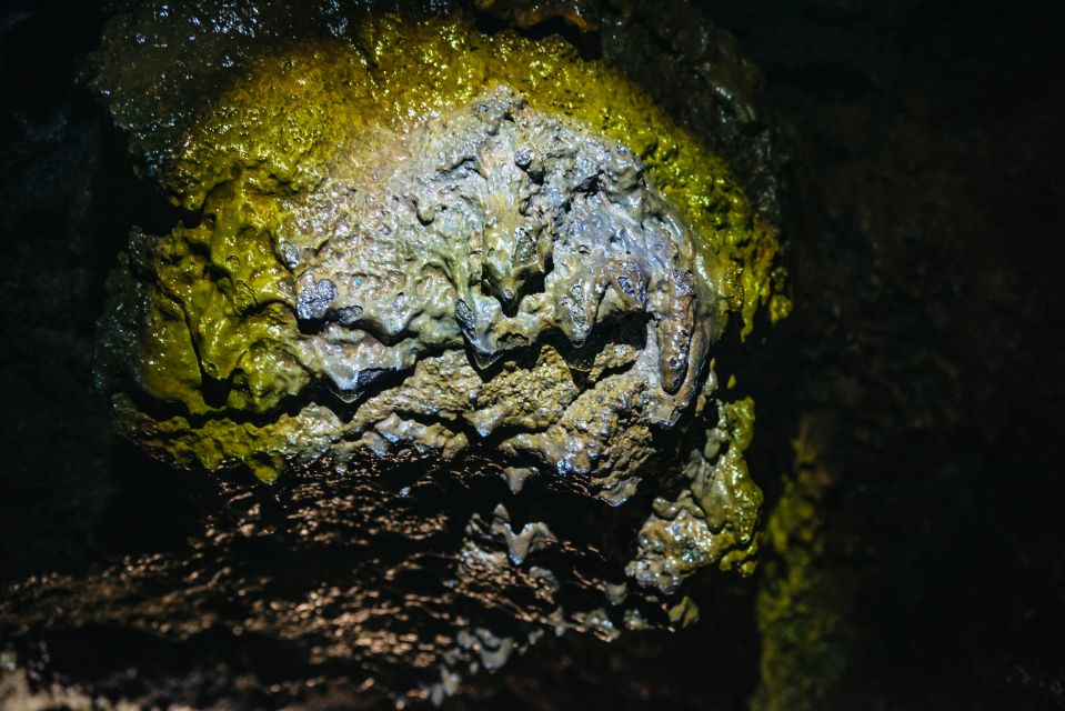 Terceira: Algar do Carvão Lava Caves Tour - Inside the Caves: Stairs, Damp Air, and Why the Lower Views Matter