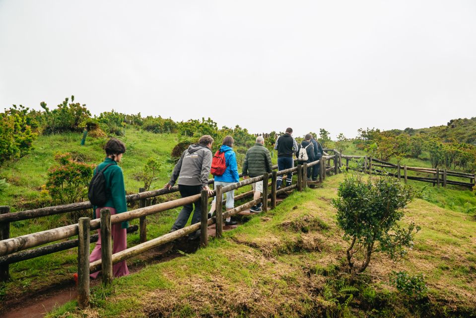 Terceira: Algar do Carvão Lava Caves Tour - Hotel Pickup and the Drive That Adds Terceira Flavor