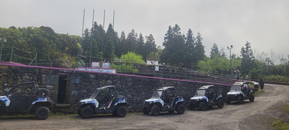 Terceira: Buggy Tour 4x4 West Side Azores Retreat - Photo and break moments: views you can actually reach