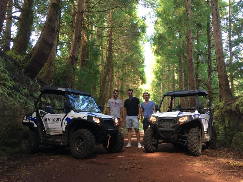 Terceira: Buggy Tour 4x4 West Side Azores Retreat - Who this UTV tour suits best