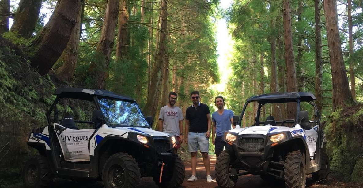 Terceira: Buggy Tour 4x4 West Side Azores Retreat - Price value: $200 per group up to 2, and what you actually get