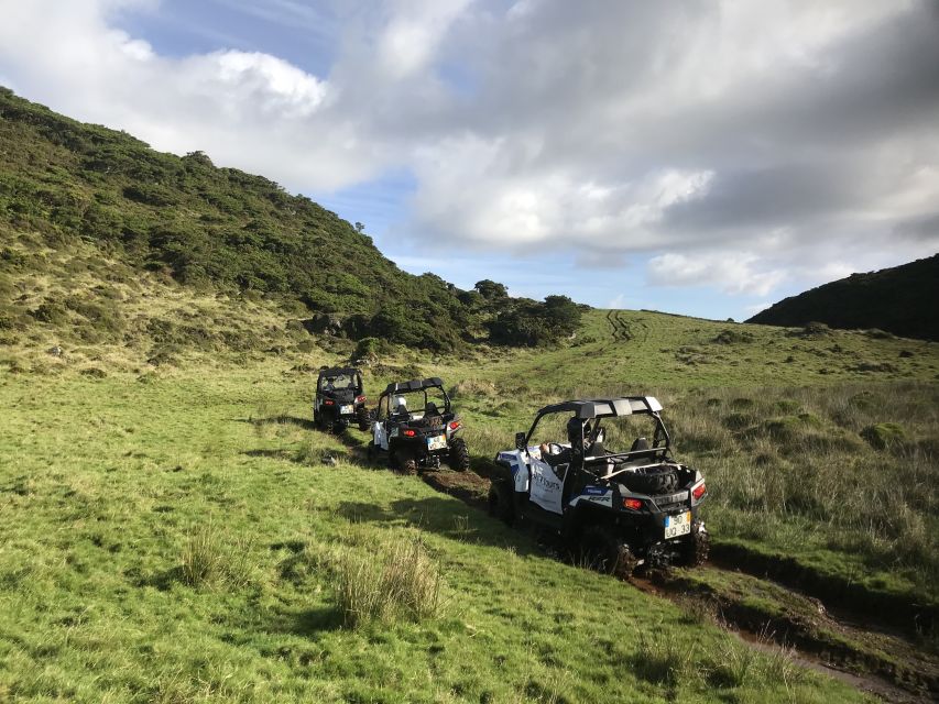 Terceira: Buggy Tour 4x4 West Side Azores Retreat - Pico da Vigia start: the moment the tour turns practical