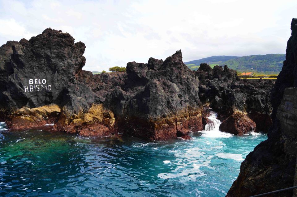 Terceira: Half-Day Island Tour with Cheese Tasting - São Mateus: fishing boats and the coast you can actually see working