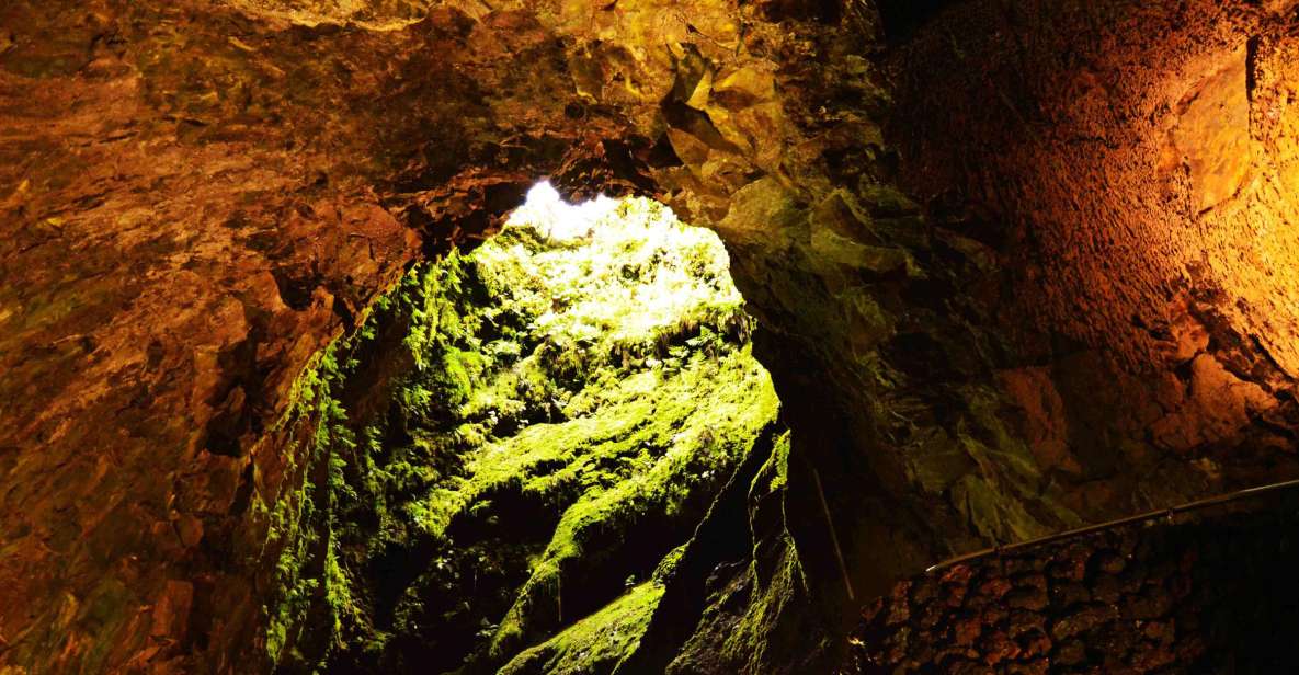 Terceira Island: Caves and Craters Tour - Afternoon Pick-Up and the Serra do Cume View