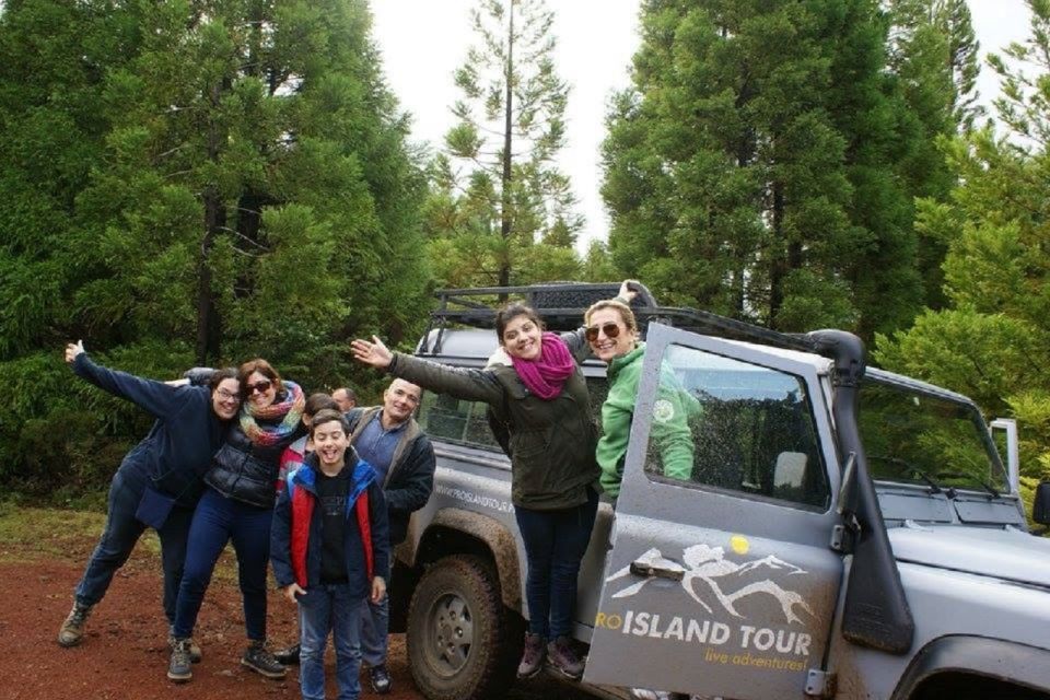 Terceira Island: Half-Day 4X4 Tour - Entering the Azores Safari Mood on Terceira