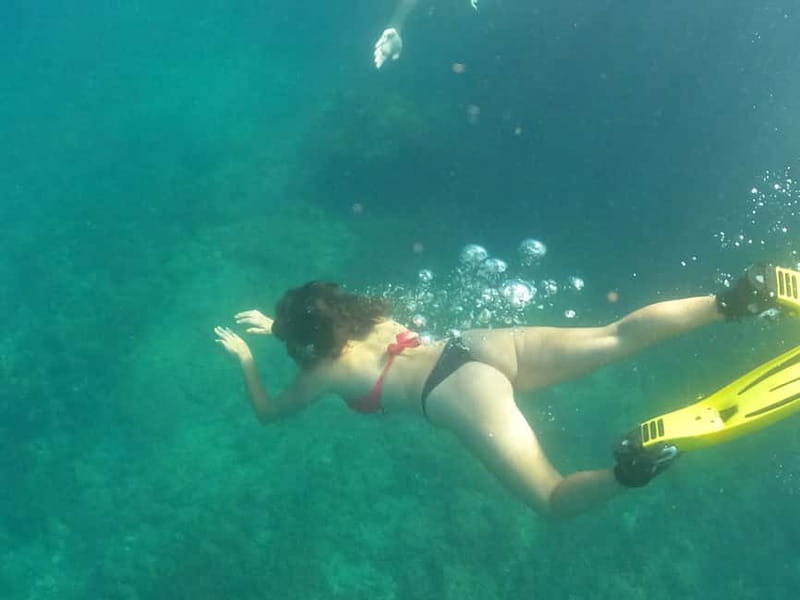 Terceira Island: Ilhéu das Cabras Boat Tour + Snorkeling - The pre-water briefing: apnea basics, equipment use, and calmer snorkeling