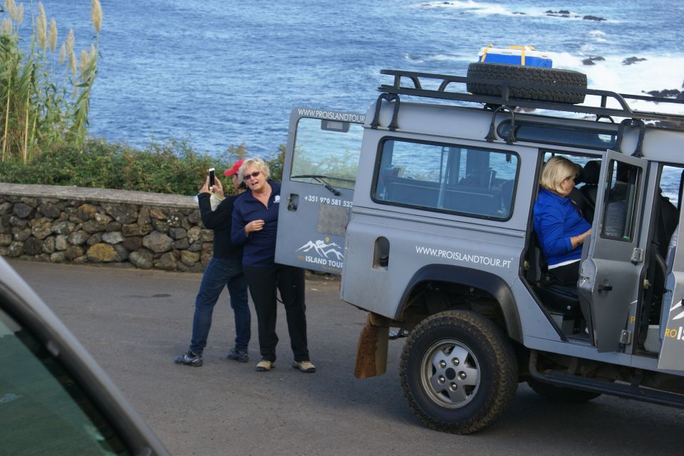 Terceira Island Whale Watching and Jeep Tour - Lagoons and Optional Volcanic Caves: Where You’ll Catch Your Breath