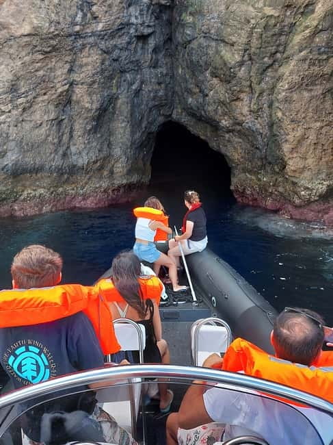 Terceira Island:Ilheus das Cabras -Boat Trip - Speedboat ride time: Why the 1.5 hours works so well