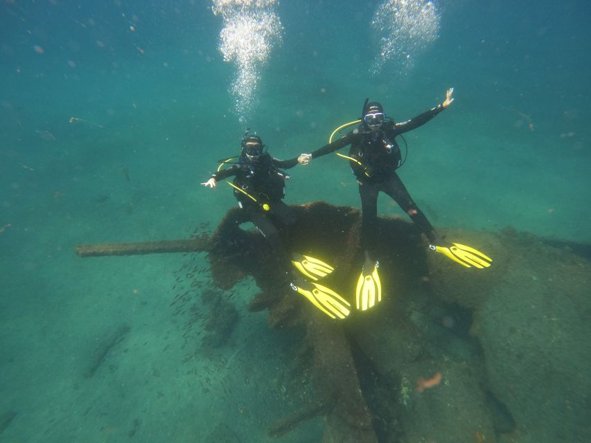 Terceira Island:Try Scuba in a Shipwreck-Archeological park - Key highlights worth putting on your shortlist