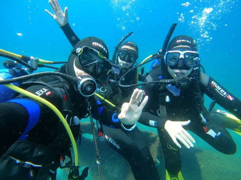 Terceira Island:Try Scuba in a Shipwreck-Archeological park - How the SSI Try-Scuba session fits into one day on Terceira