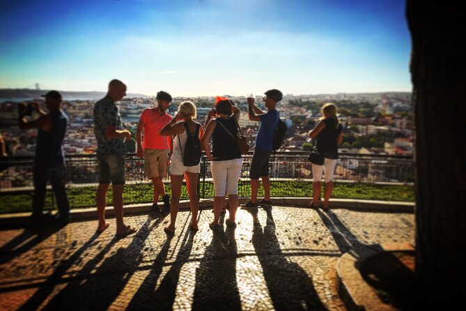 The 7 Hills Tour of Lisboa - What you’ll actually do on the ride: viewpoints, old streets, and shortcuts