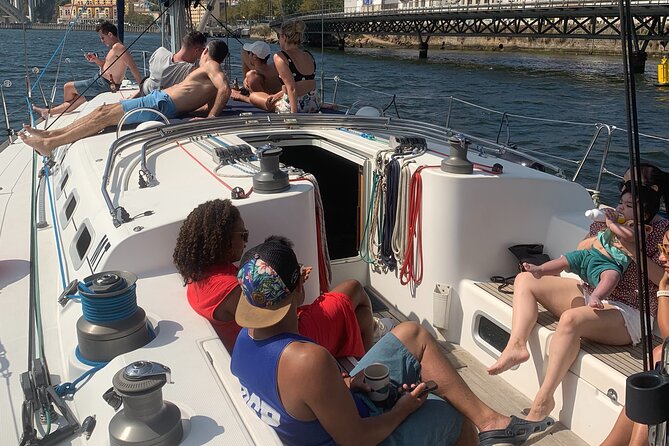 The Best Douro Boat Tour - From the Douro marina toward Ribeira