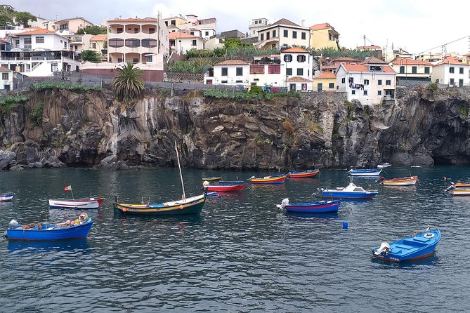 The best of the West of Madeira - Camara de Lobos: A Colorful Fishing-Village Stop