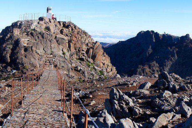 The East Tour-Pico do Areeiro,Santana & Pico do Facho Small Group - Pico do Arieiro (1,818 m): best views, fog is the wildcard