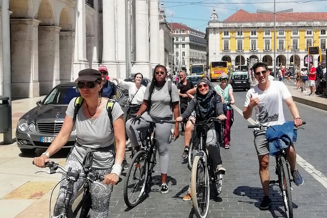 The Heart of Lisbon by Electric Bike - Key things to know before you pedal Lisbon