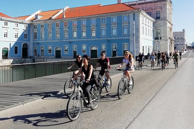 The Heart of Lisbon by Electric Bike - Electric bike pacing: why this route feels right for a short break