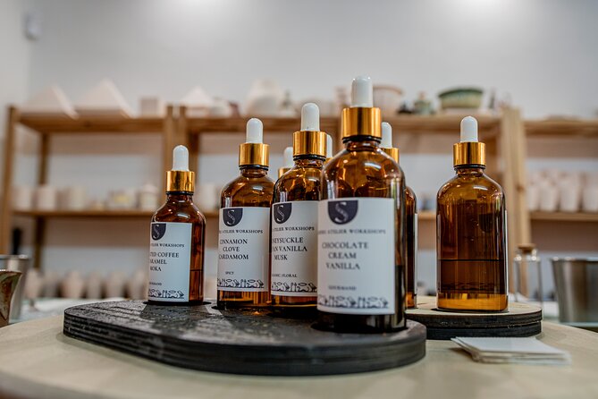 The Passing Vessel: Ceramic, Perfumery & Candle Workshop in Porto - Creating your custom fragrance and pouring your candle