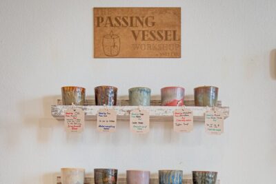 The Passing Vessel: Ceramic, Perfumery & Candle Workshop in Porto - Stop at Sneferu Atelier: choosing your pre-made ceramic vessel