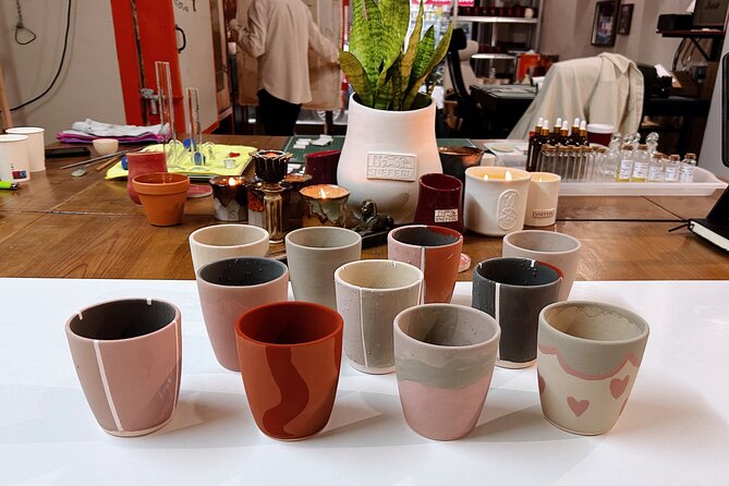 The Passing Vessel: Ceramic, Perfumery & Candle Workshop in Porto - What you take home, and what gets passed forward