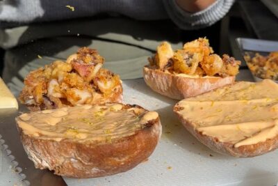 The Portuguese Food Tour – Dishes, Drinks & Sights - Meeting at Praça Luís de Camões: start point, finish area, and pacing reality