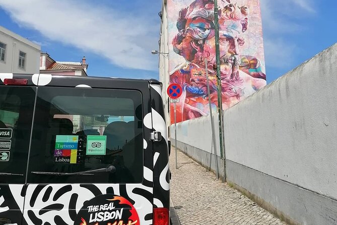 The Real Lisbon Street Art Private Guided Tour by Minivan - How the 3-hour plan covers more than central streets