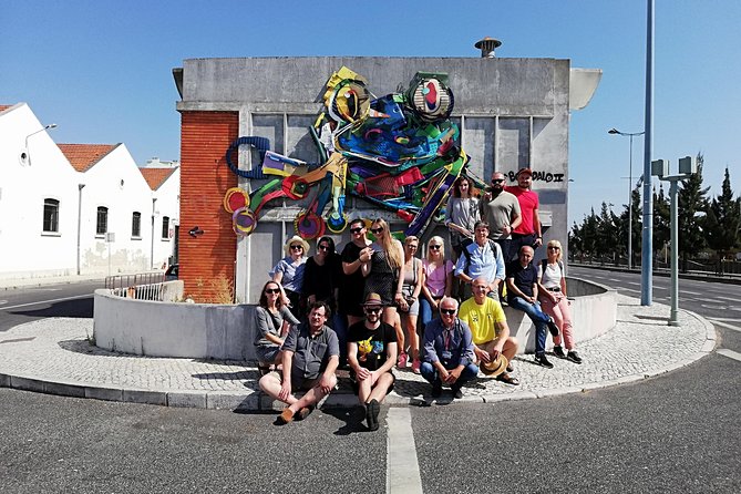 The Real Lisbon Street Art Private Guided Tour by Minivan - Meet Pedro and Vasco: what great street-art guiding sounds like