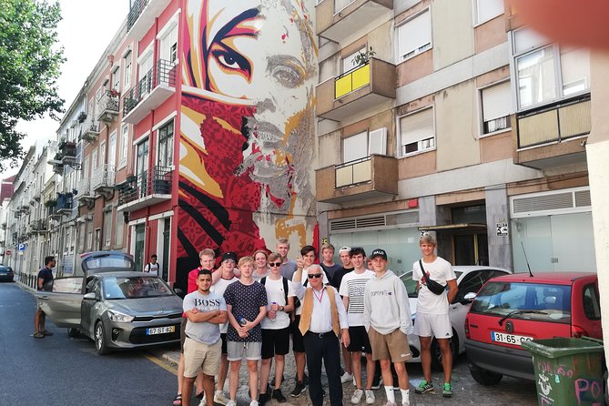 The Real Lisbon Street Art Private Guided Tour by Minivan - What to expect on the ground: comfort, pace, and real sightlines