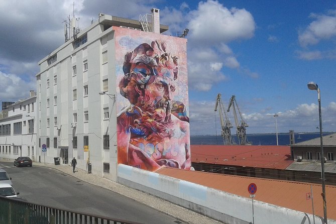 The Real Lisbon Street Art Private Guided Tour by Minivan - Price and value for $498.10 per group (up to 8)
