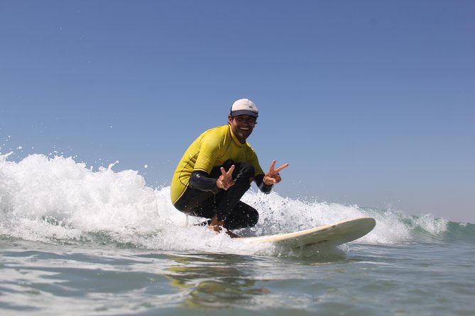 The Surf Instructor in Costa da Caparica - Key Things That Make This Surf Lesson Work