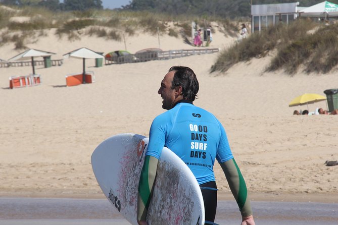 The Surf Instructor in Costa da Caparica - Photos in the Water: Worth It, But Know It’s Extra