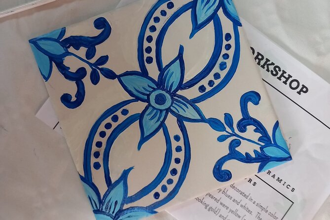 Tile Painting and Cocktails in Downtown Porto - Inside the Porto tile workshop: why it’s more than a craft class