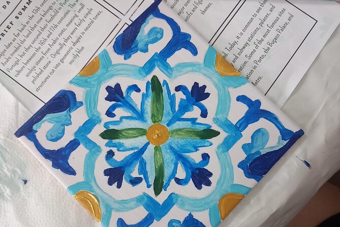 Tile Painting and Cocktails in Downtown Porto - Who should book this Porto tile painting experience?