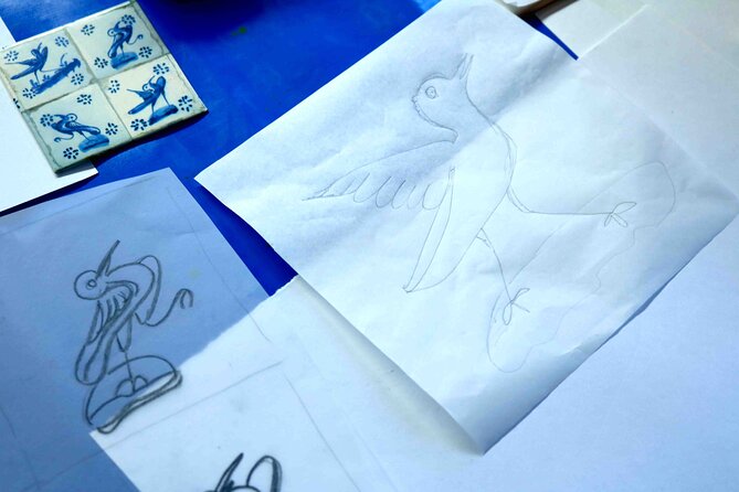 Tile painting workshop in the Algarve - Meeting in Silves: What to Expect Before You Start Painting
