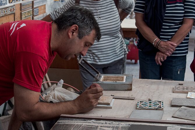 Tiles and Tales: Workshop and National Tile Museum Visit - National Tile Museum: your 90 minutes for the good stuff