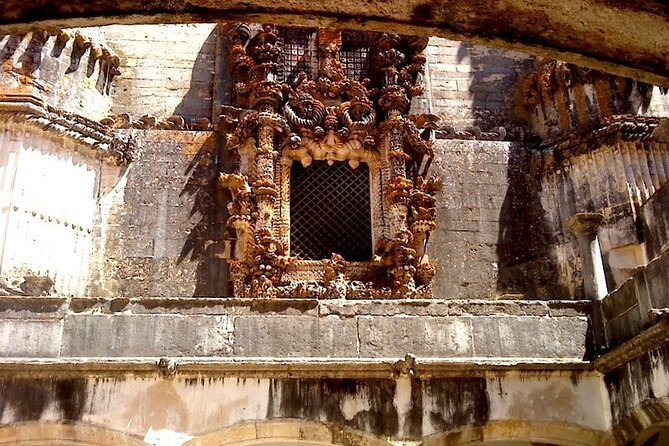 Time travel at the Convent of Christ Tomar - Time Travel in Tomar Starts at a Fortress