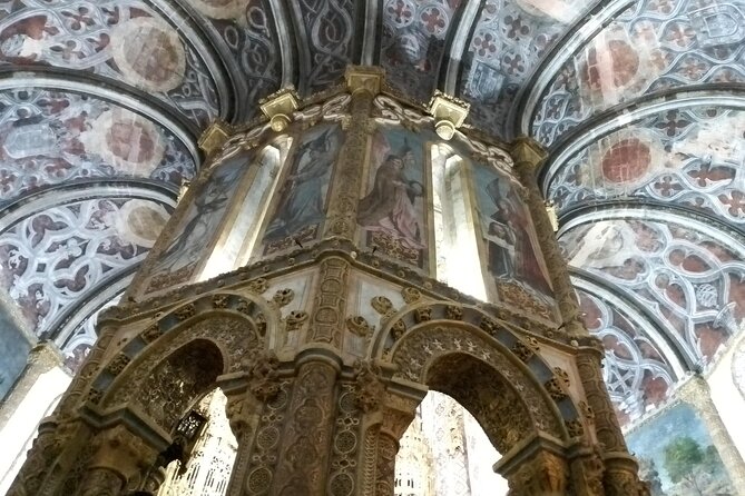 Time travel at the Convent of Christ Tomar - Stop 1: Castelo de Tomar Sets the Military Stage