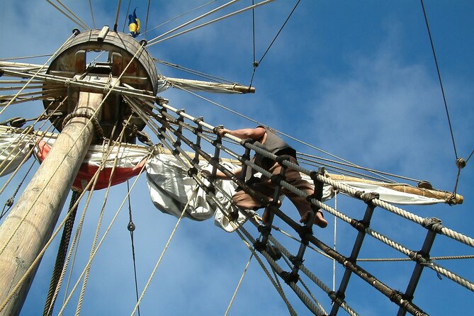 Time Travel on Columbus Replica Flag Ship in Madeira - The Santa Maria replica: what you’re actually paying for