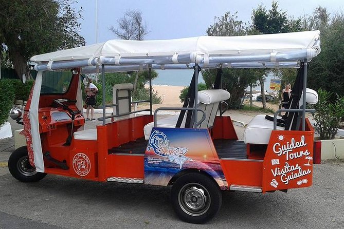Tonys Tuk Tuk Tours - Why a tuk tuk works so well for Albufeira