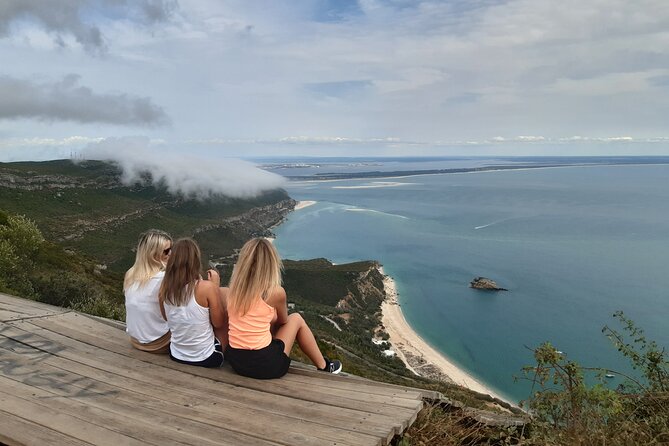 Tour Arrábida / Azeitão - Stop 1: Castelo de Sesimbra for fast views and an easy historic walk