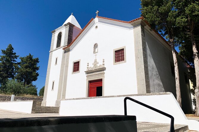 Tour Arrábida / Azeitão - Stop 4: Jose Maria de Fonseca (or another Azeitão cellar) plus wine tasting options