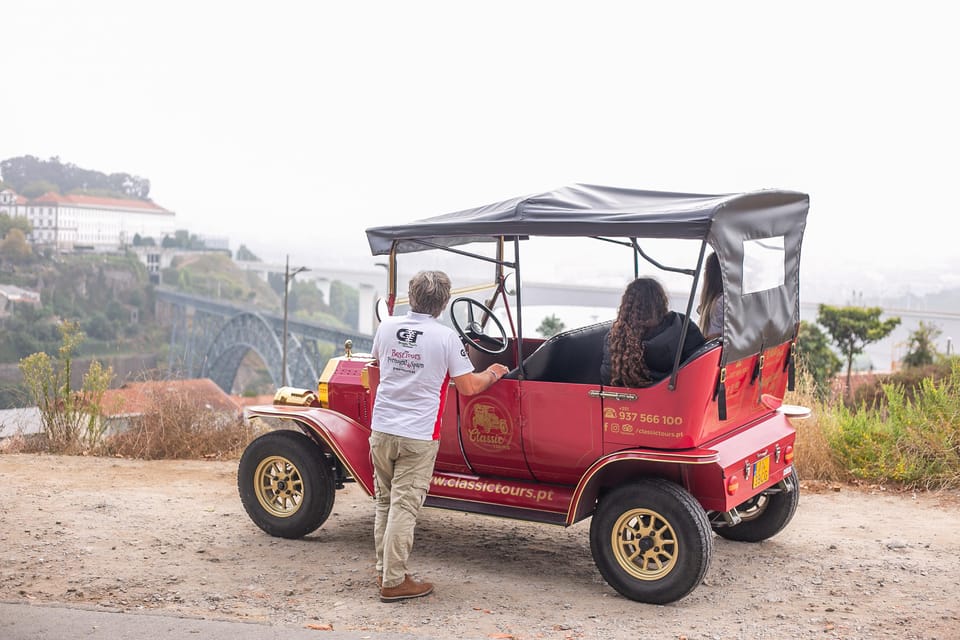 Tour Porto: Classic Adventure in Electric Tuk Tuk - Ribeira’s narrow streets and Douro River views