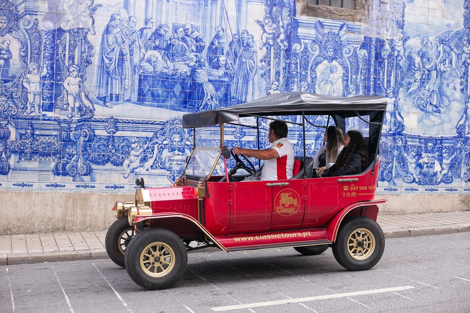 Tour Porto: Classic Adventure in Electric Tuk Tuk - Foz or Matosinhos: seaside air and seafood that fits the time you choose