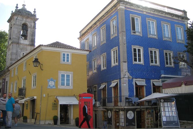 Tour Sintra from Lisbon - Centro Histórico de Sintra: where the real breaks happen