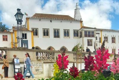 Tour Sintra from Lisbon - Quinta da Regaleira: the gardens feel like a story
