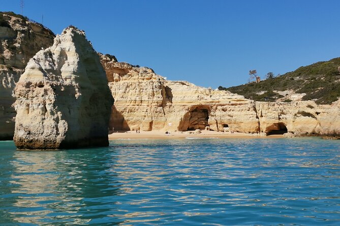 Tour to Benagil Caves and Coastline in Albufeira - Getting Started at Albufeira Marina (SeaAlgarve’s Meeting Point)