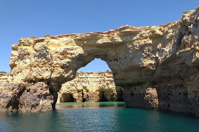 Tour to Benagil Caves and Coastline in Albufeira - How the Crew Gets the Most Out of Each Coastline Stretch
