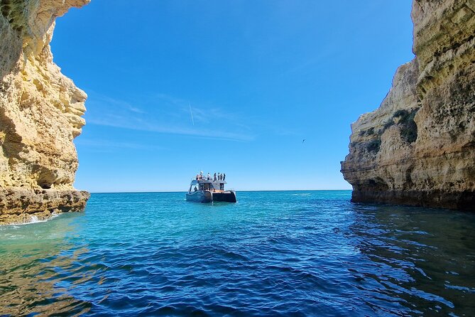 Tour to Benagil Caves and Coastline in Albufeira - Coelha Beach and the Quiet-Coast Feel