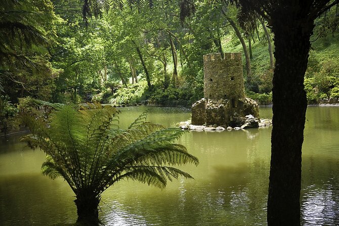 Tour to Sintra, Quinta da Regaleira and Cascais from Lisbon - Quinta da Regaleira: gardens, palace, and the Initiatory Well myth